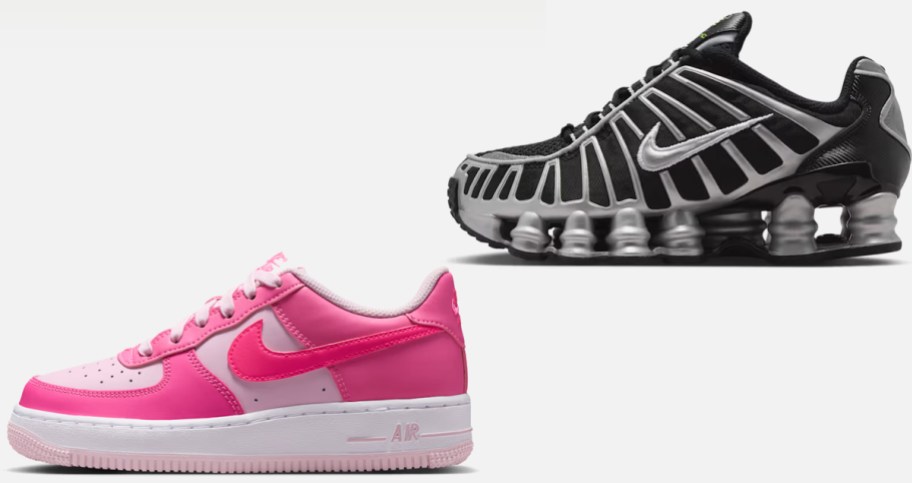 Nike Air Force 1 Big Kids Shoes
