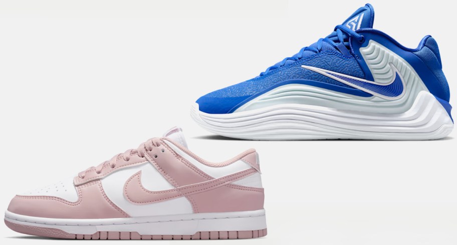 Nike Dunk Low Women's Shoes and Nike Giannis Freak 7 Men's Basketball Shoes