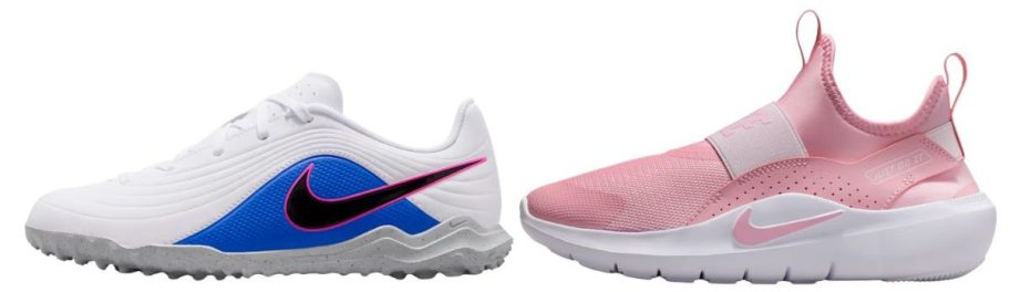 Nike Jr. Tiempo Maestro Club Big Kids Soccer Shoes&nbsp;and Nike Flex Runner 4 Big Kids Shoes&nbsp;