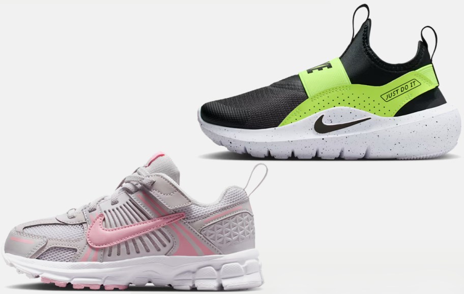 Nike Vomero 5 Little Kids Shoes and Nike Flex Runner 4 Little Kids Shoes