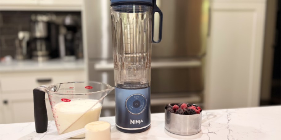 Ninja Blast MAX Personal Blender from $49.98 Shipped ($115 Value)