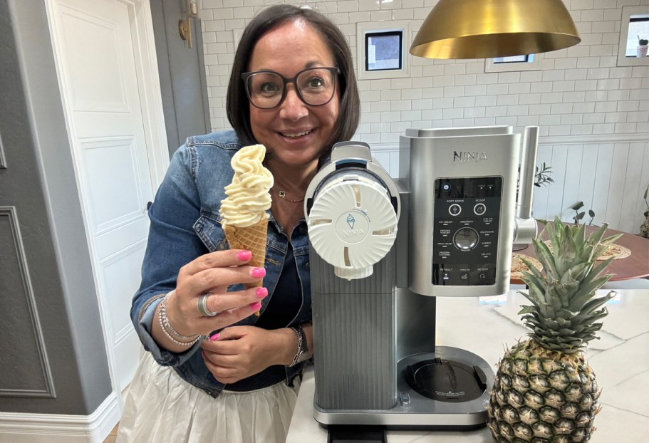 Ninja Swirl Soft-Serve Ice Cream Maker Just $249.99 Shipped for Prime Members (Reg. $350)