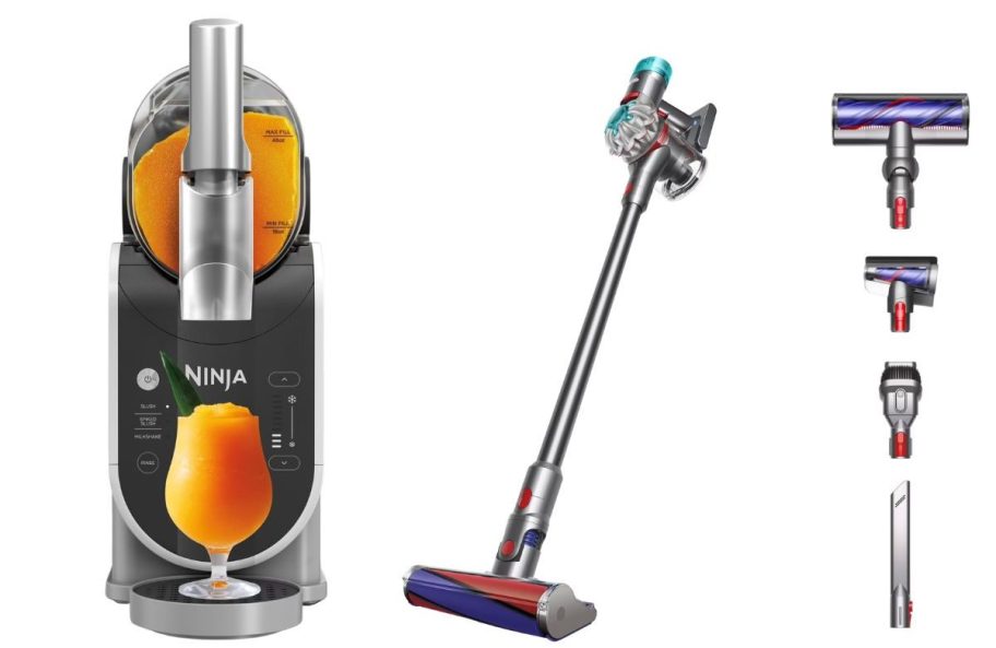 Ninja slushi and dyson