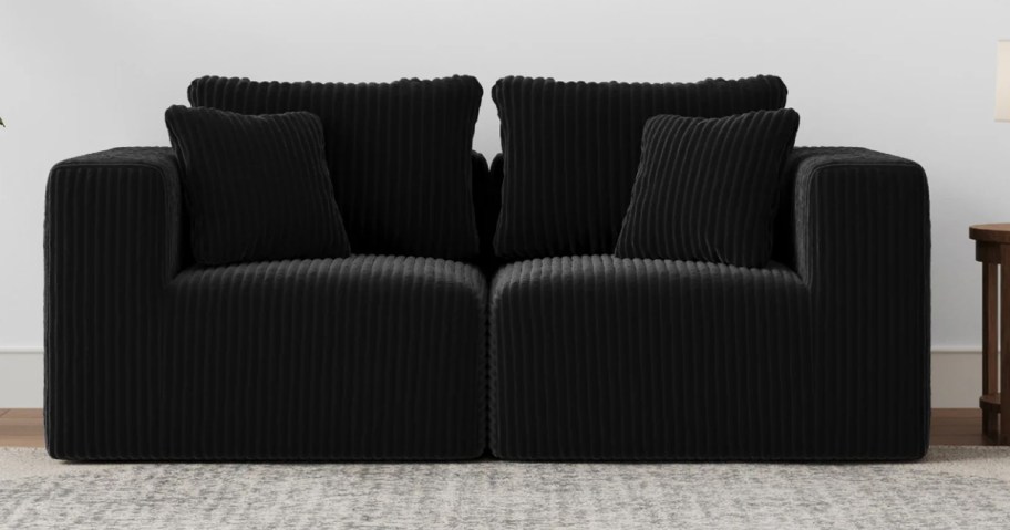 Novilla Cozy 2-Seater Sofa