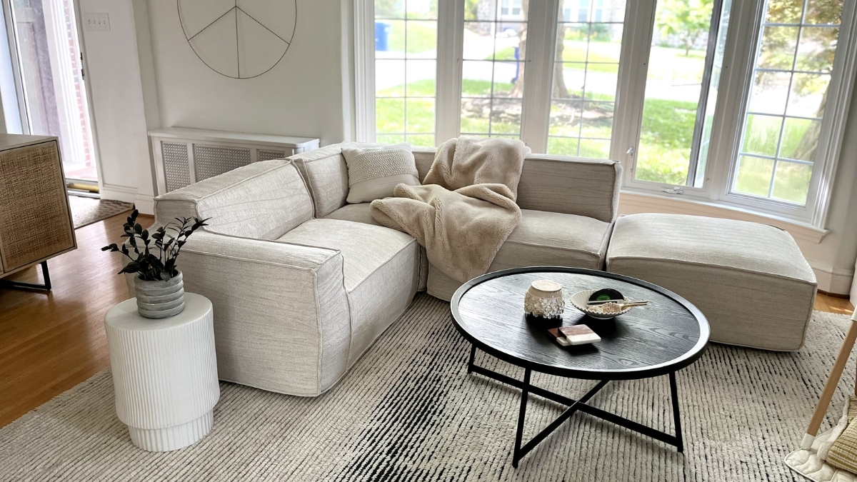 This Team Fav 4-Piece Modular Sofa Is Over $750 Off Right Now (& It Ships FREE!)