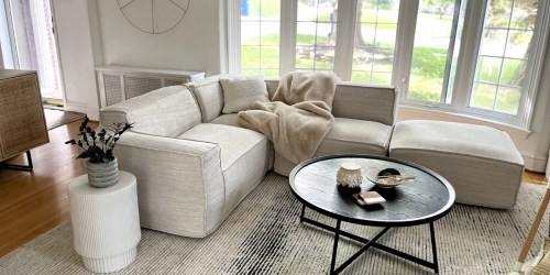 This Team Fav 4-Piece Modular Sofa Is Over $750 Off Right Now (& It Ships FREE!)