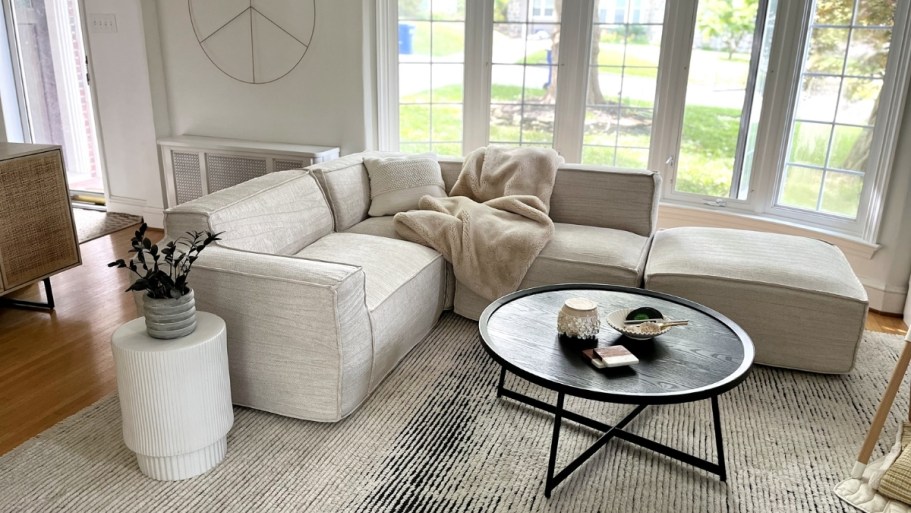 This 4-Piece Modular Sofa Is Over $750 Off Right Now (& It Ships FREE!)