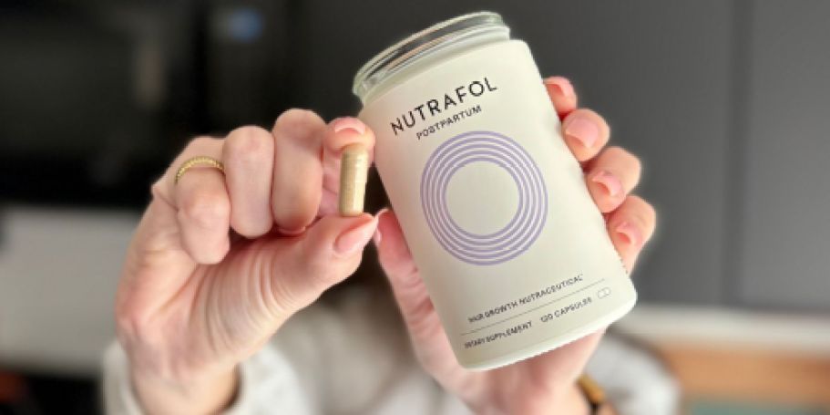 Rare Savings + FREE Shipping on Nutrafol Hair Growth Supplements