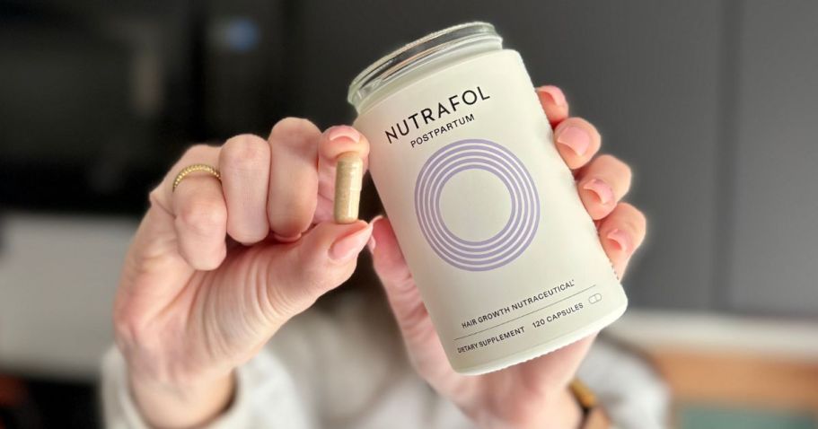Rare Savings + FREE Shipping on Nutrafol Hair Growth Supplements