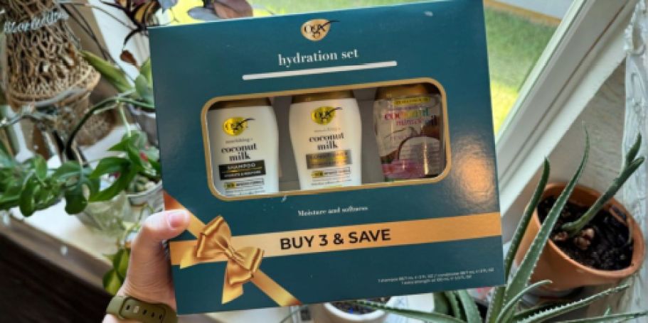 OGX Travel Size 3-Piece Gift Set Just $7.46 Shipped on Amazon