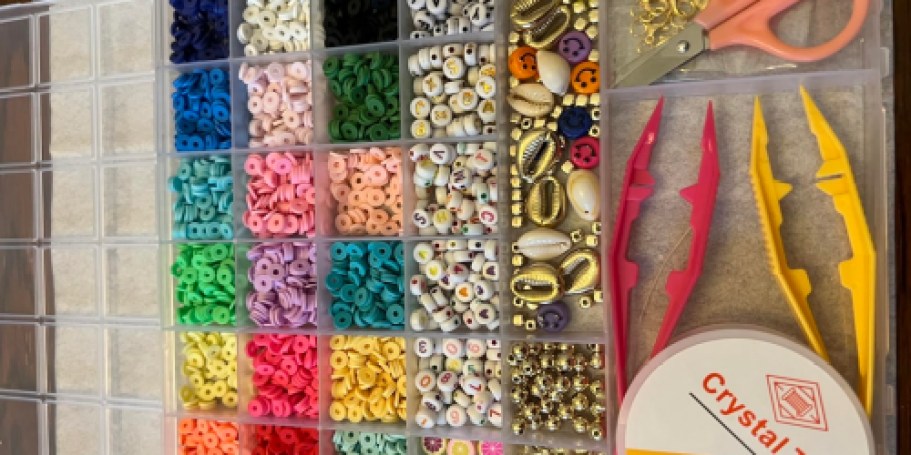 5,000-Piece Bracelet Making Kit Only $3.99 on Amazon