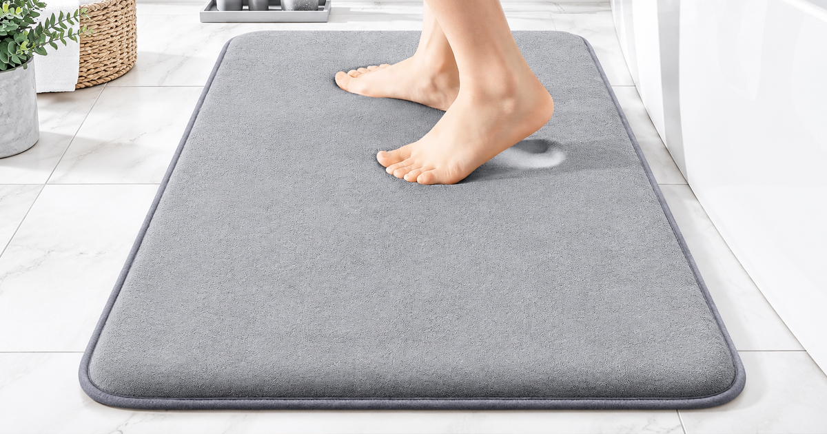 Memory Foam Bath Mat
