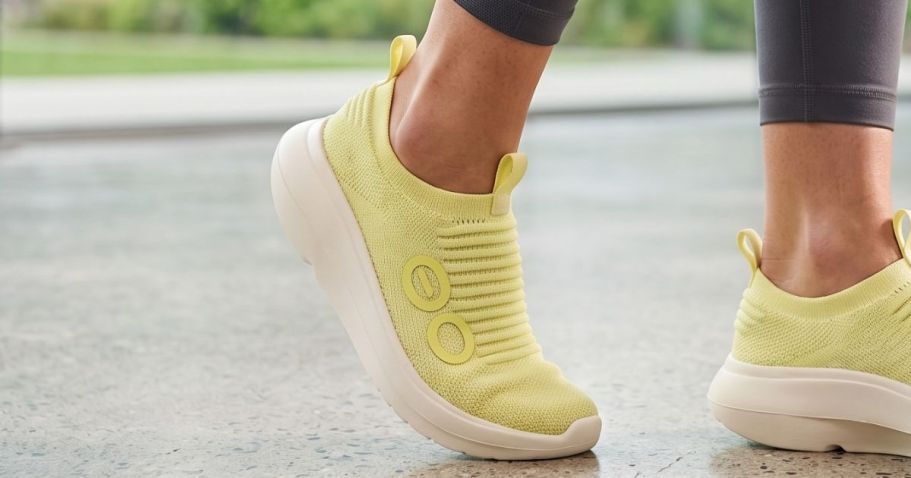 OOFOS Shoes & Sandals from $49.99 Shipped (Reg. $100)