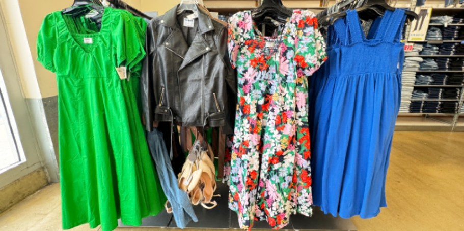 Up to 80% Off Old Navy Women’s Dresses | Styles from $5.99