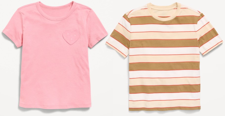 Old Navy Girls and Boys Tees