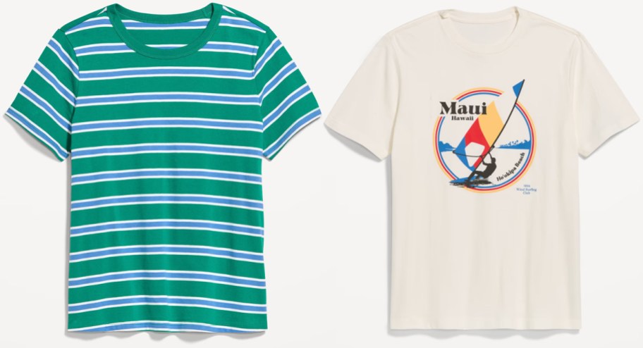 Old Navy Women's and Men's Tees