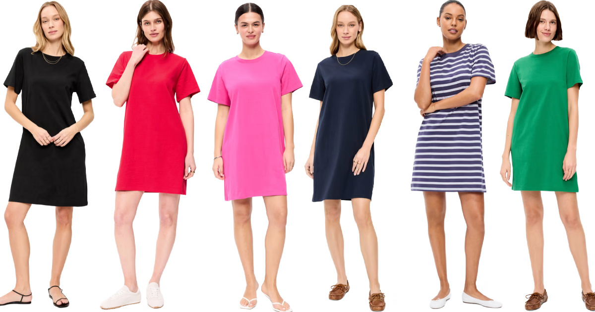 Old Navy Women’s Dresses Only $5 (Reg. $25)