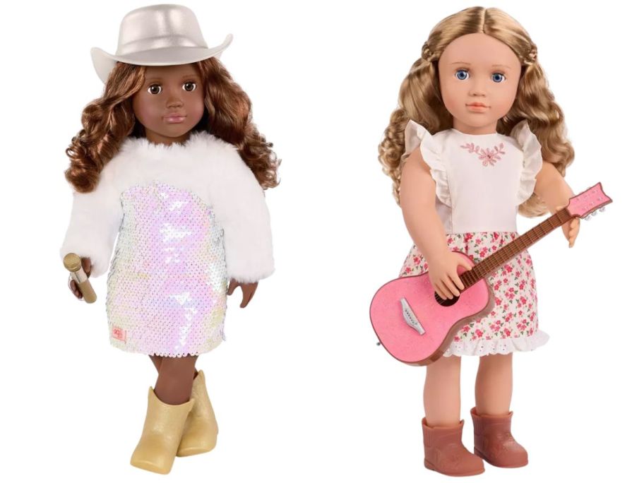 two Our Generation 18" Dolls