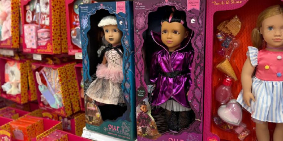 Target Just Dropped NEW Our Generation Halloween Dolls (Here’s How to Save!)