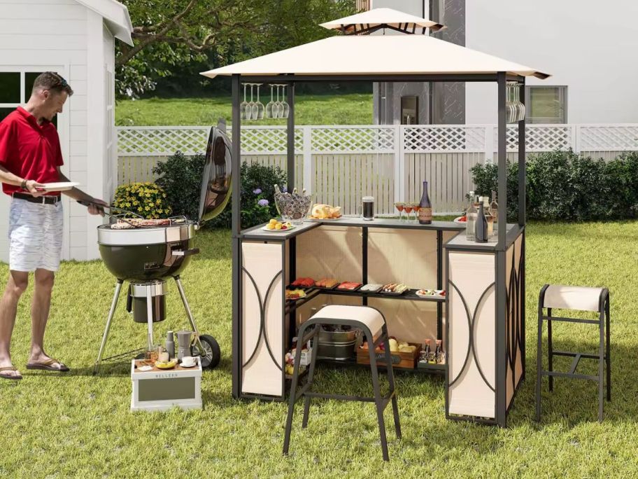 aliexpress Outdoor patio 3-piece set food display