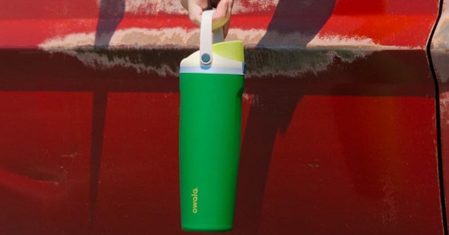 Owala Water Bottles & Tumblers from $18.98 Shipped for Prime Members