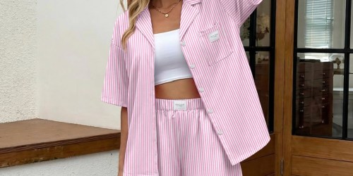 Women’s Lounge Sets from $7.99 on Amazon (Lots of Styles & Colors)