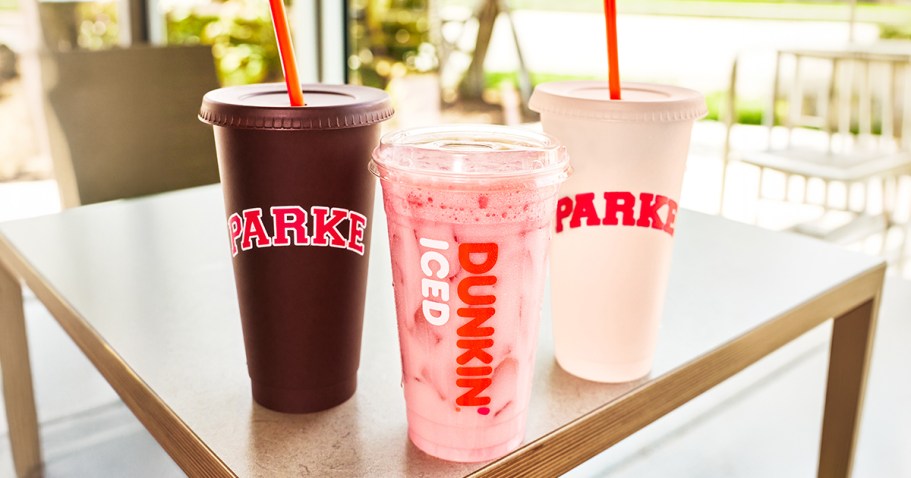 New Dunkin&rsquo; x Parke Collab Coming 7/17 (Stop By Early for a Free Tumbler!)