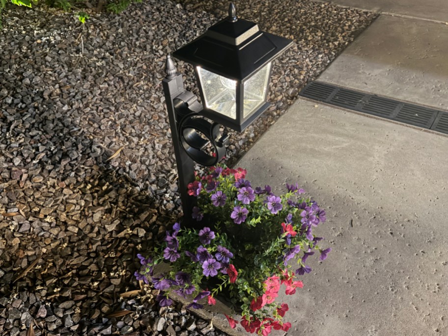 Pasamic Solar Lantern Planter