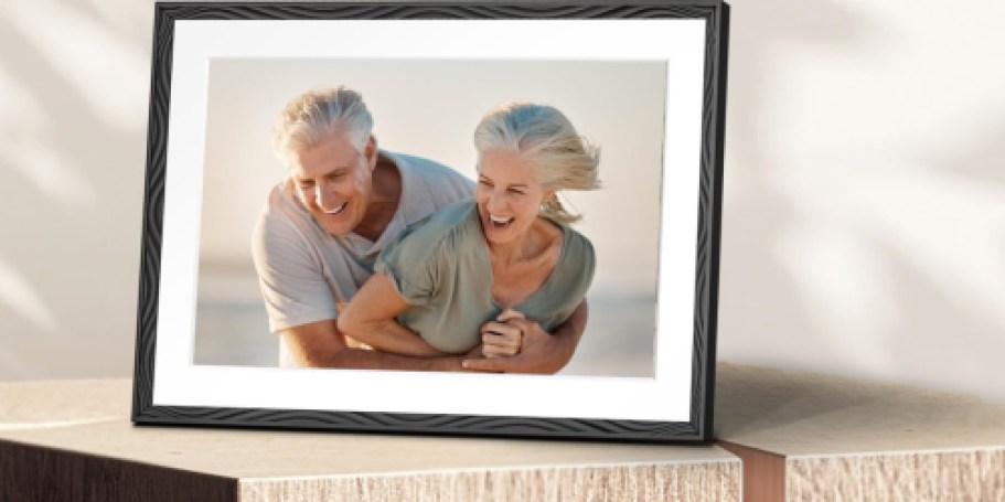 Digital Picture Frame Only $29.99 Shipped for Amazon Prime Members | Father’s Day Gift Idea!