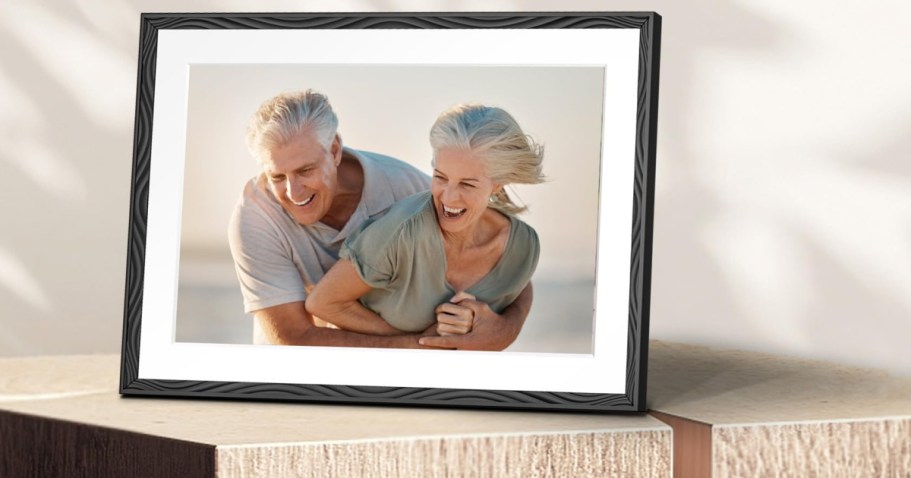Digital Picture Frame Only $29.99 Shipped for Amazon Prime Members | Father’s Day Gift Idea!