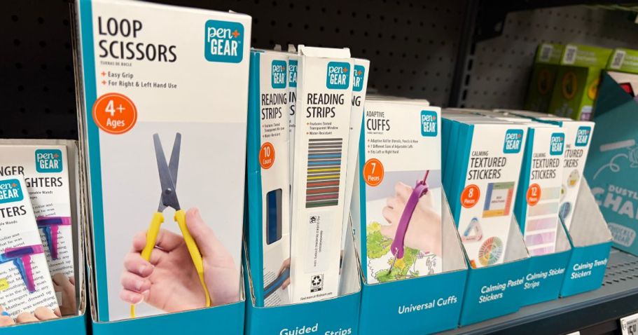 Inclusive Learning Tools & School Supplies from $2 at Walmart
