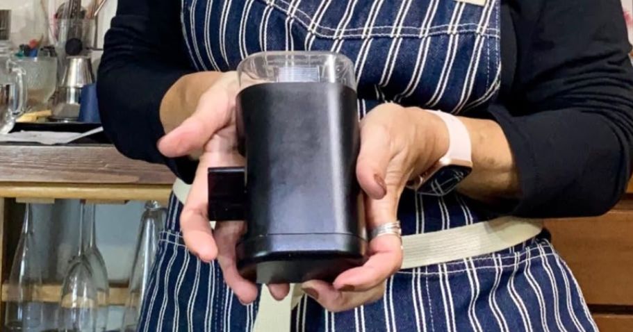 Ina Garten’s Favorite Spice Grinder Just $19.99 Shipped for Prime Members (Reg. $40)