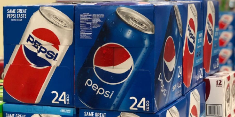 RUN! Pepsi 24-Packs Just $8.97 Each After Walmart Cash