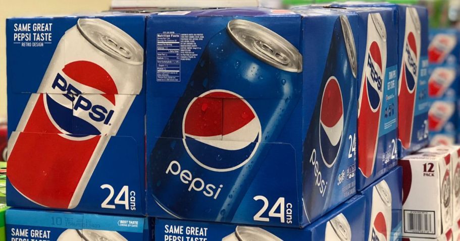 RUN! Pepsi 24-Packs Just $8.97 Each After Walmart Cash