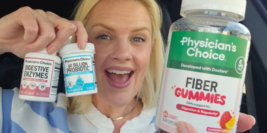 Up to 65% Off Physician’s Choice Probiotics on Amazon | Prices from $5.78 Shipped
