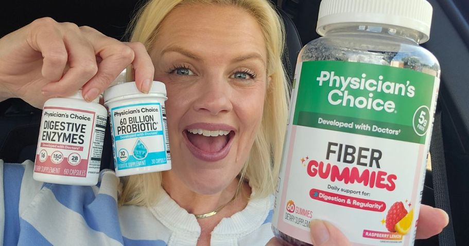 Up to 65% Off Physician’s Choice Probiotics on Amazon | Prices from $5.78 Shipped
