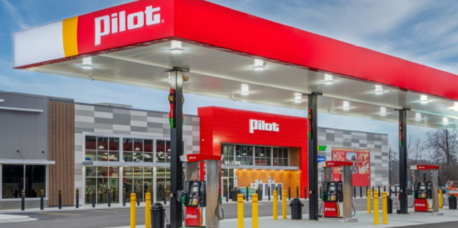 Get 25¢ Off Per Gallon of Gas at Pilot Flying J