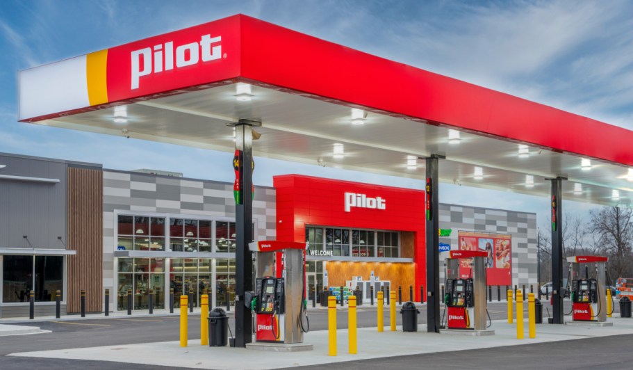 Get 25¢ Off Per Gallon of Gas at Pilot Flying J