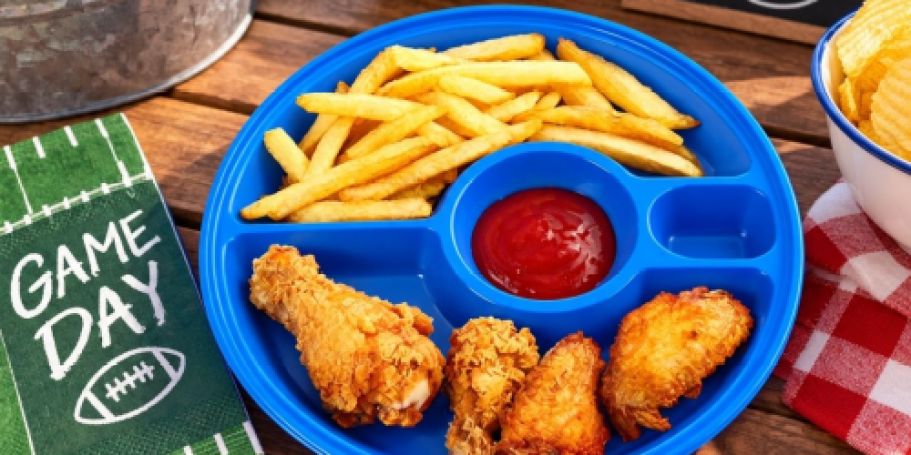 This 97¢ Plate Is Perfect for Tailgating, Camping & Backyard Parties