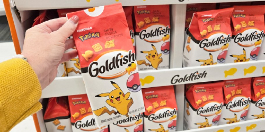 Goldfish Crackers Just $1.78 Shipped on Amazon