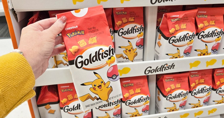 Goldfish Crackers Just $1.78 Shipped on Amazon