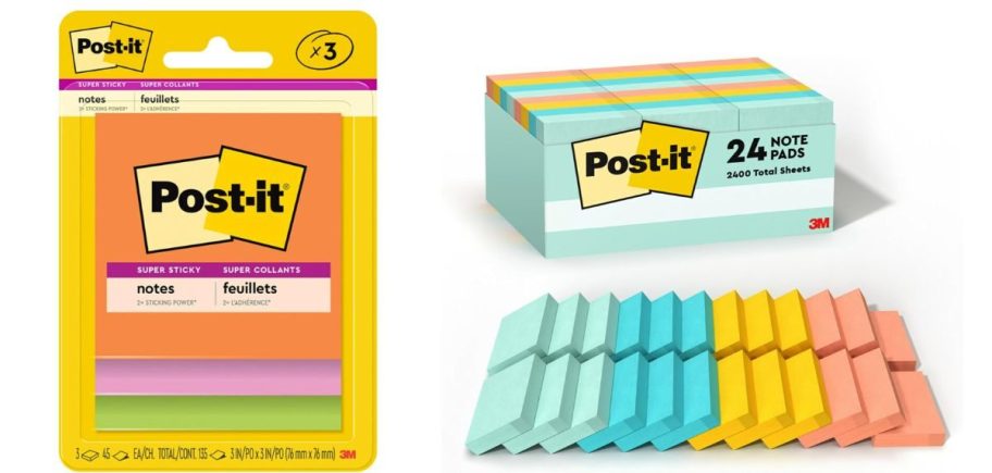 stock image of Post it