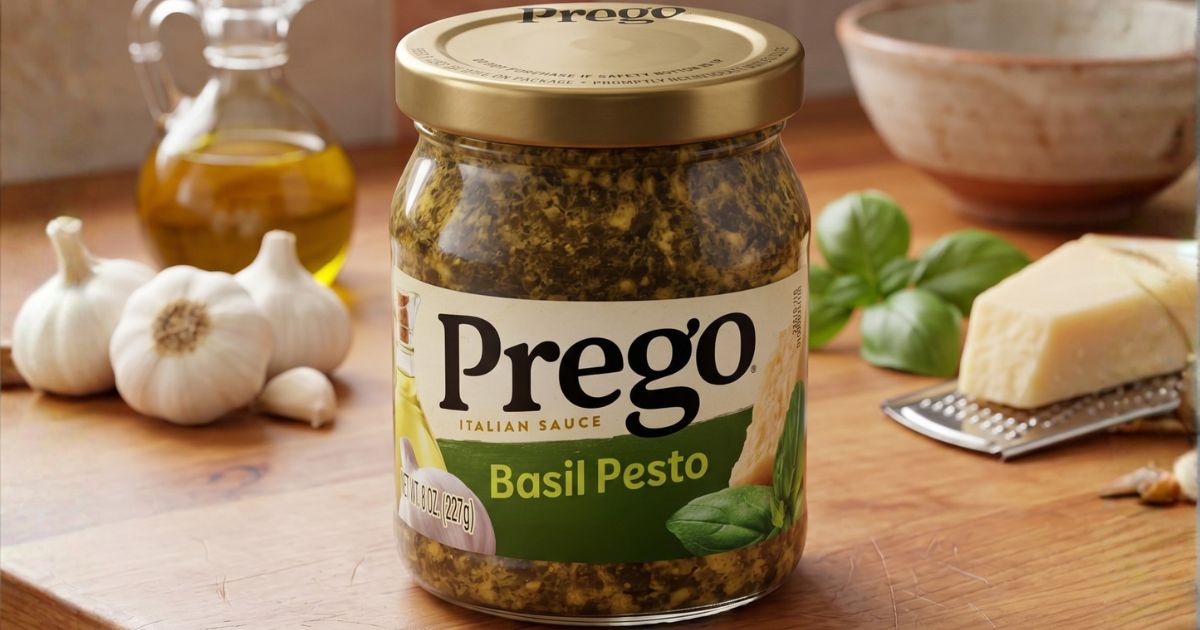 Prego Basil Pesto Sauce Only $3 Shipped on Amazon