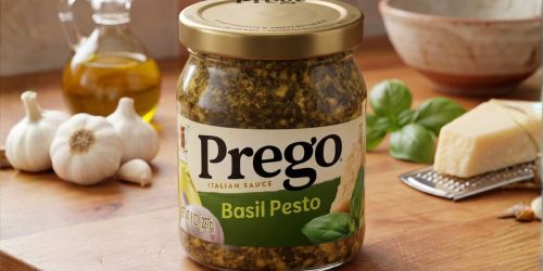 Prego Basil Pesto Sauce Only $3 Shipped on Amazon
