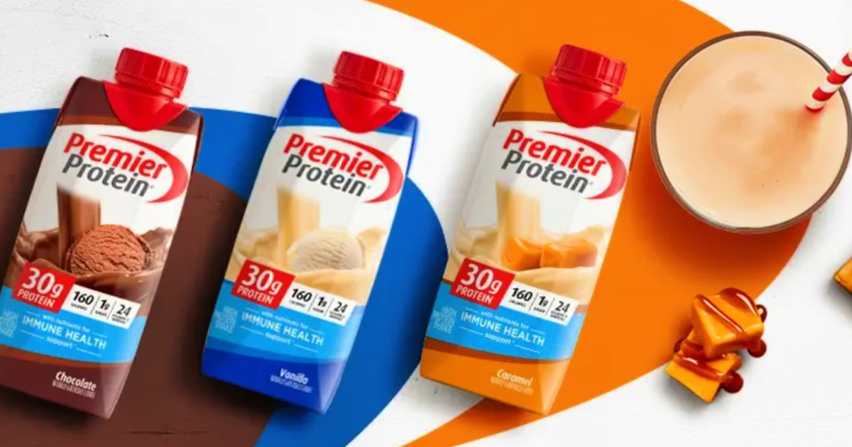 Premier Protein Shake 12-Pack Just $8.58 Shipped on Amazon (Reg. $27) | Will Sell Out!