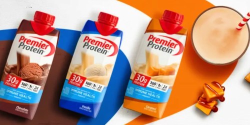 Premier Protein Shake 12-Pack Just $8.58 Shipped on Amazon (Reg. $27) | Will Sell Out!