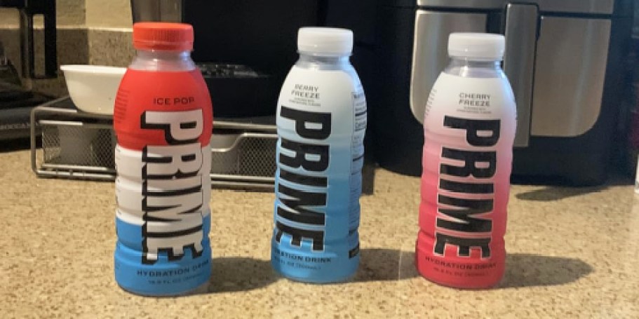Prime Hydration 12-Packs as Low as $8.47 Shipped – That’s Under $1 Per Bottle!