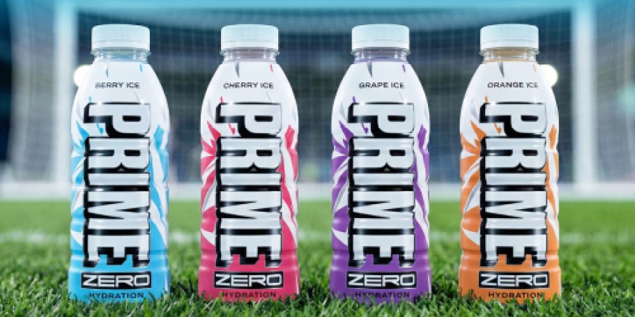Prime Hydration Drink 12-Count Variety Pack Just $9.47 Shipped on Amazon