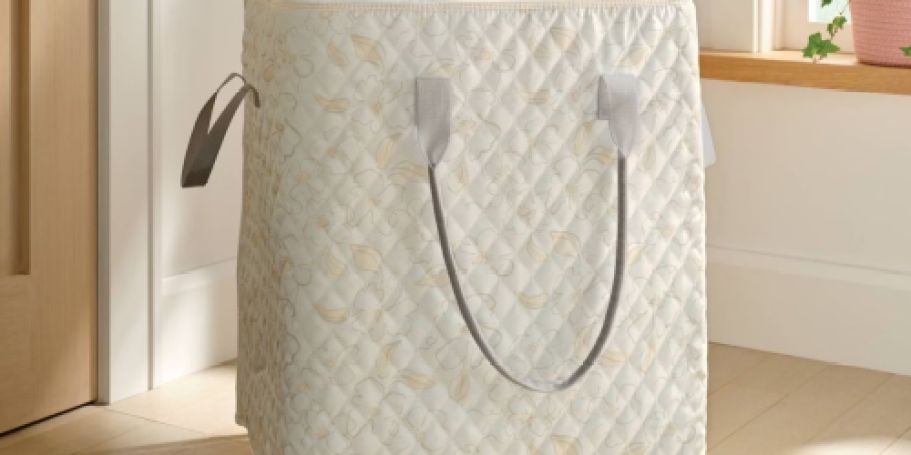 Target’s Viral Rolling Totes Just $16 | Includes New Quilted Floral Print