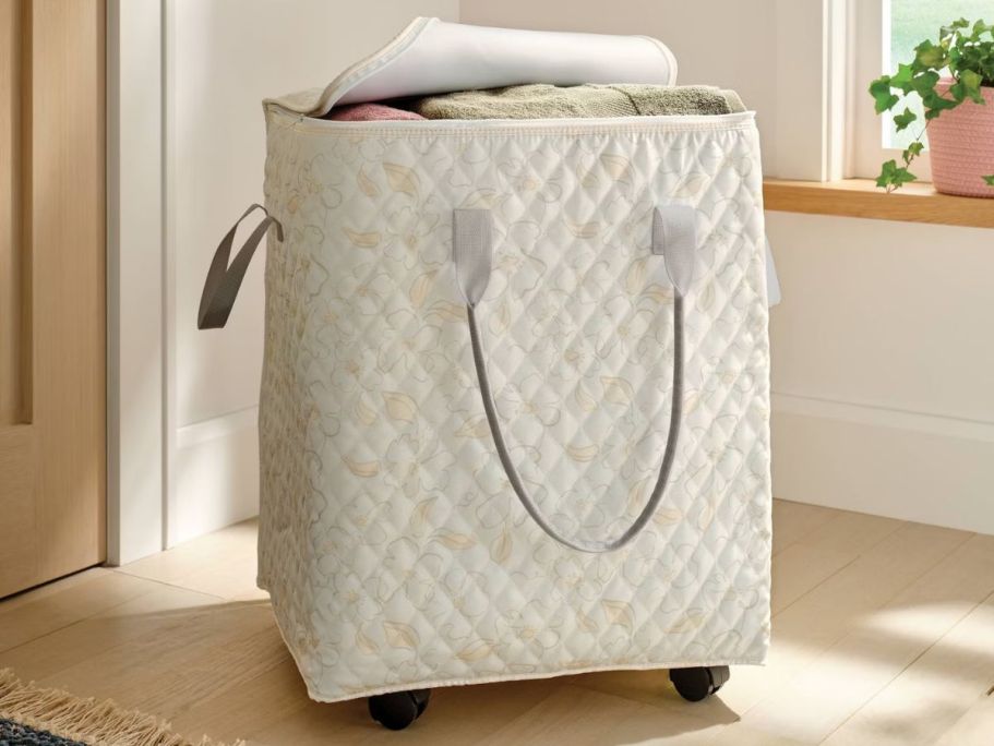 Target&rsquo;s Viral Rolling Totes On Sale | Includes New Quilted Floral Print